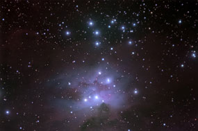 NGC1977 e NGC1981