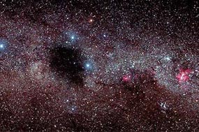 Nebulosa Sacco di Carbone