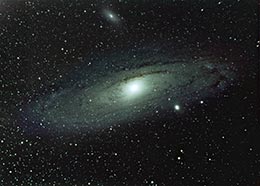 Osservatorio G. Piazzi - Galassia di Andromeda