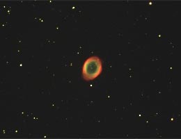 Osservatorio G. Piazzi -  Nebulosa della Lira