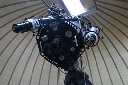 Osservatorio G. Piazzi - Telescopio Principale