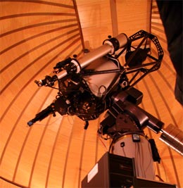 Osservatorio G. Piazzi - Interno Cupola