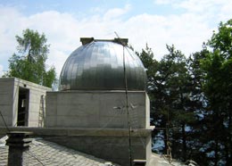 Osservatorio G. Piazzi - Cupola