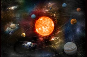 Sistema Solare Artistico